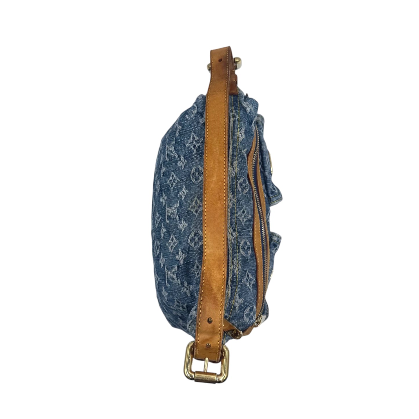 Louis Vuitton Monogram Denim Baggy PM