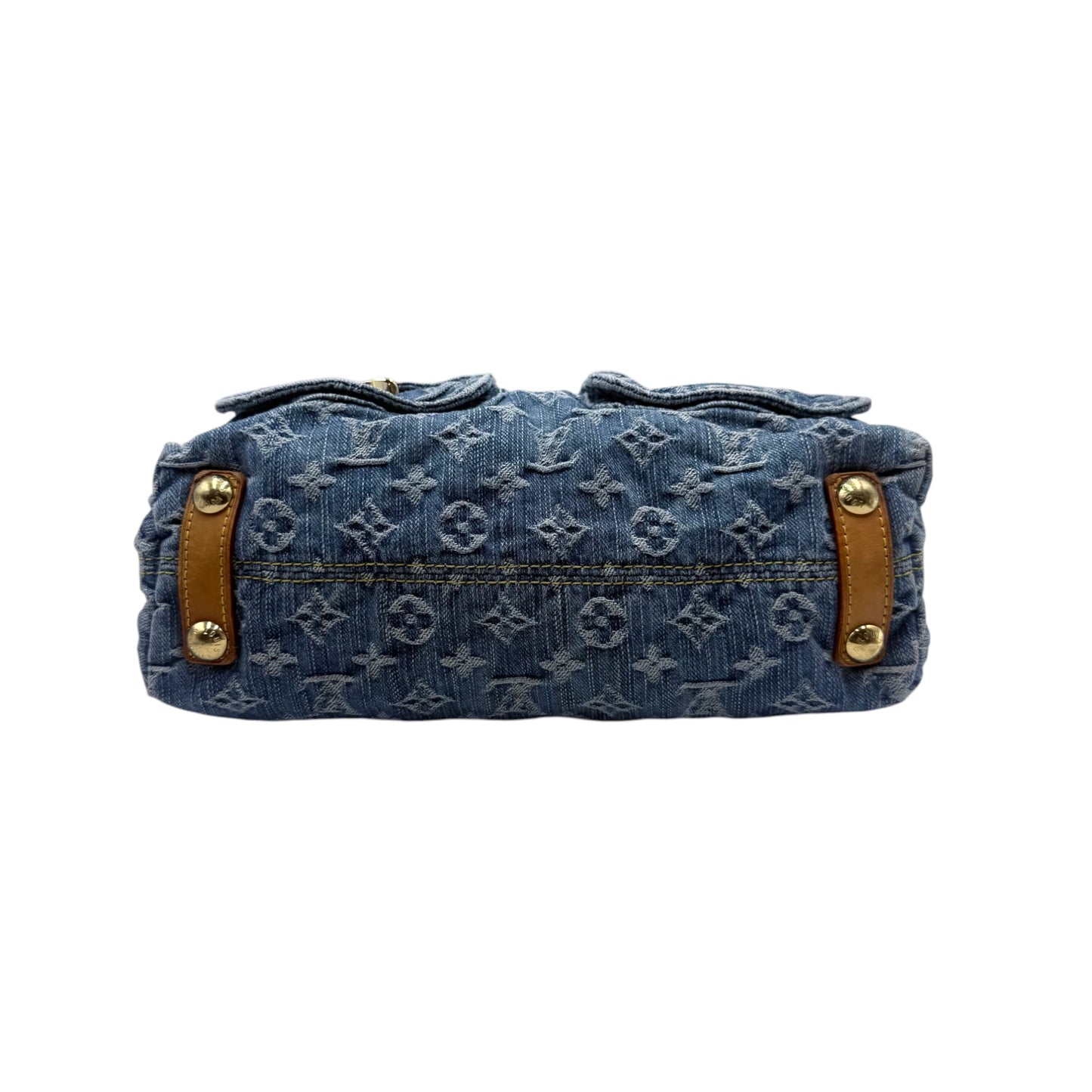 Louis Vuitton Monogram Denim Baggy PM