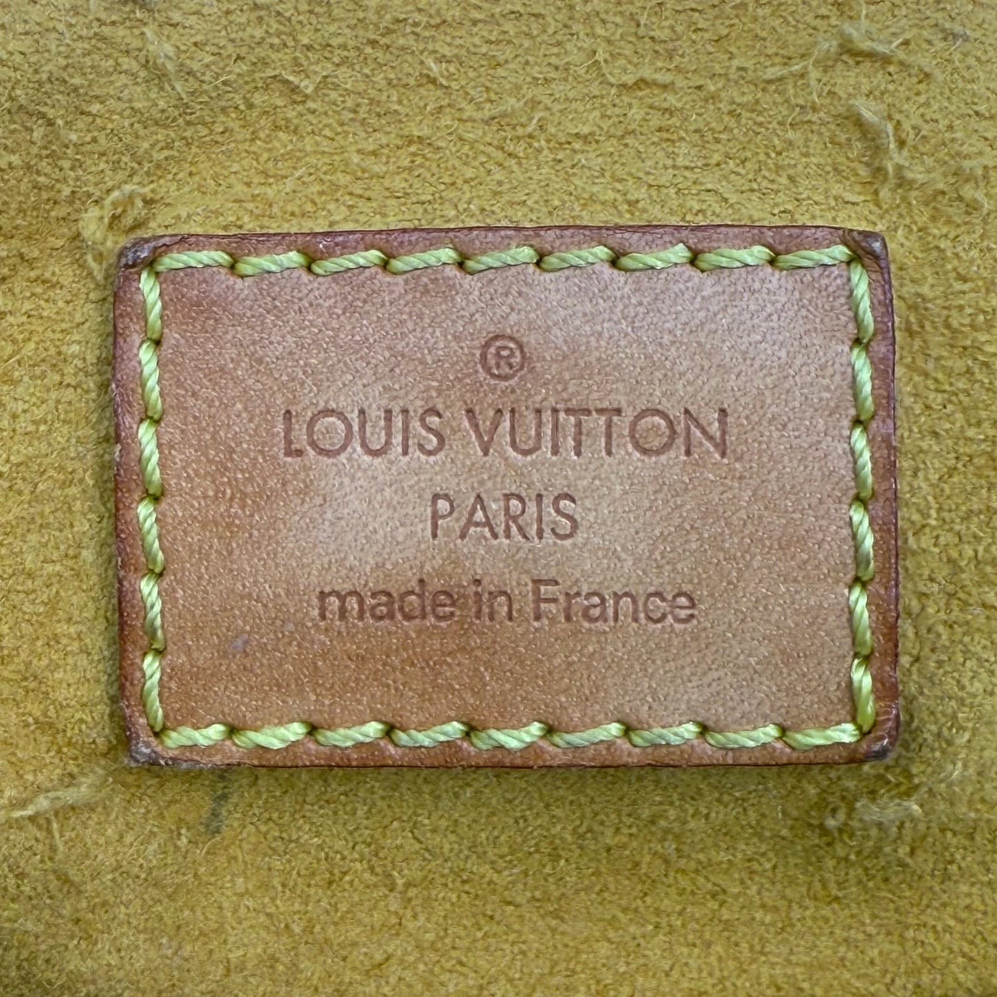 Louis Vuitton Monogram Denim Baggy PM