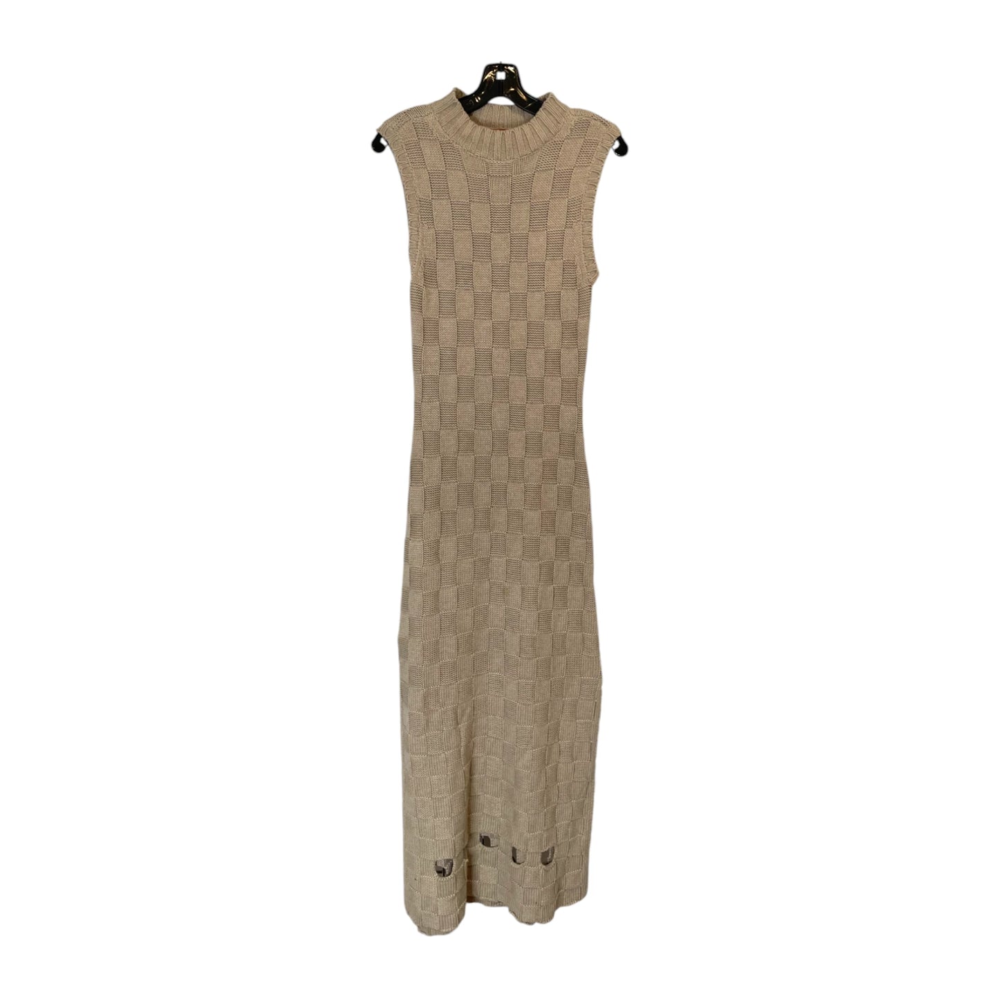 Staud Glacier Knit Maxi Dress - M