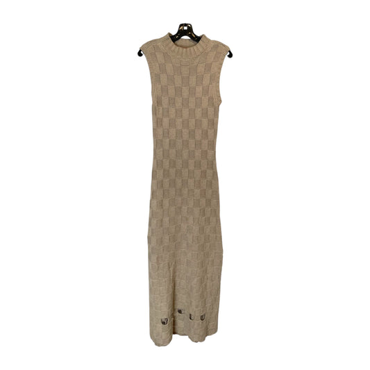 Staud Glacier Knit Maxi Dress - M