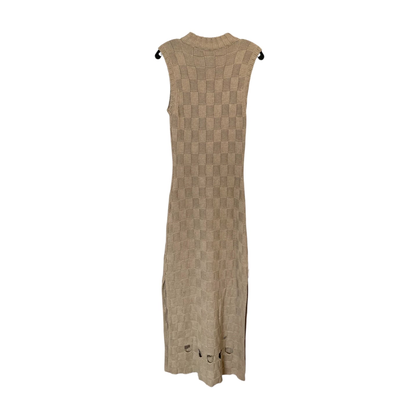 Staud Glacier Knit Maxi Dress - M