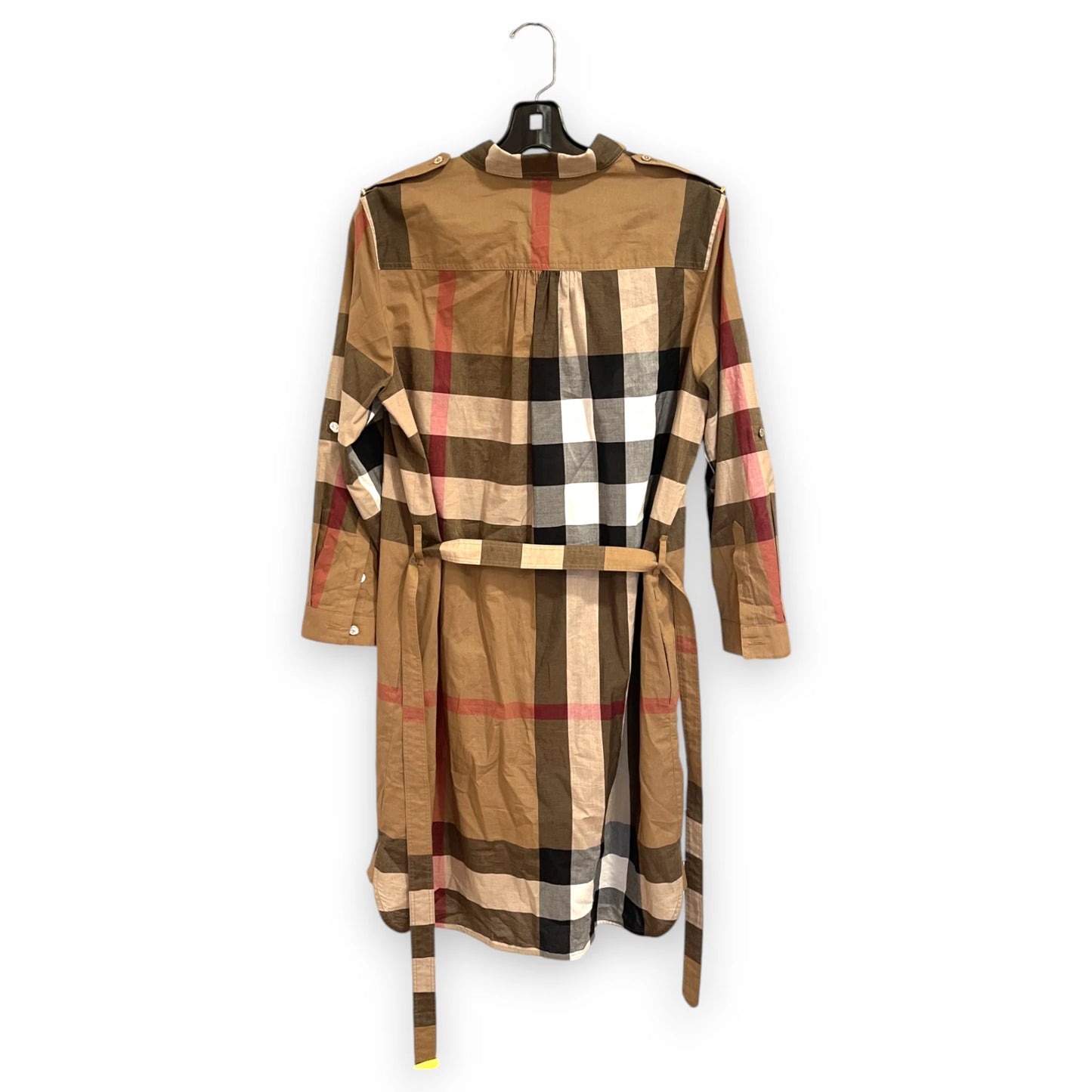 Burberry Big Check Dress Sz10