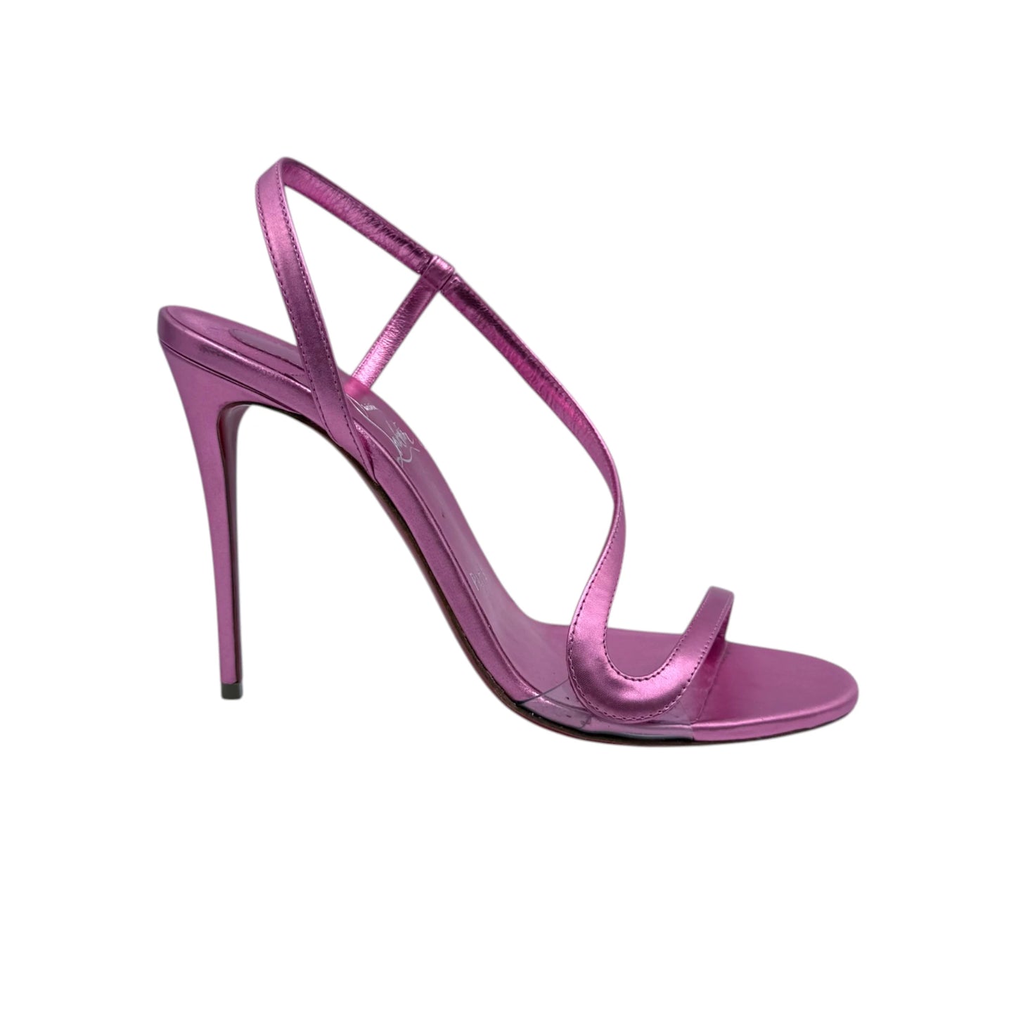 Christian Louboutin Rosalie 100 Leather Sandals