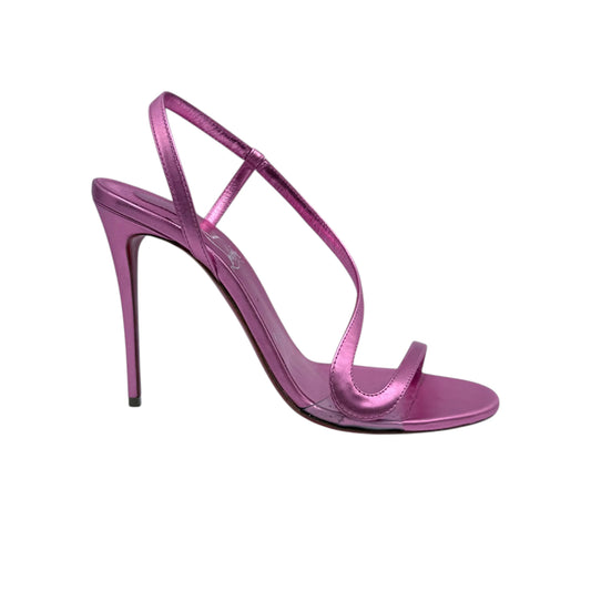 Christian Louboutin Rosalie 100 Leather Sandals