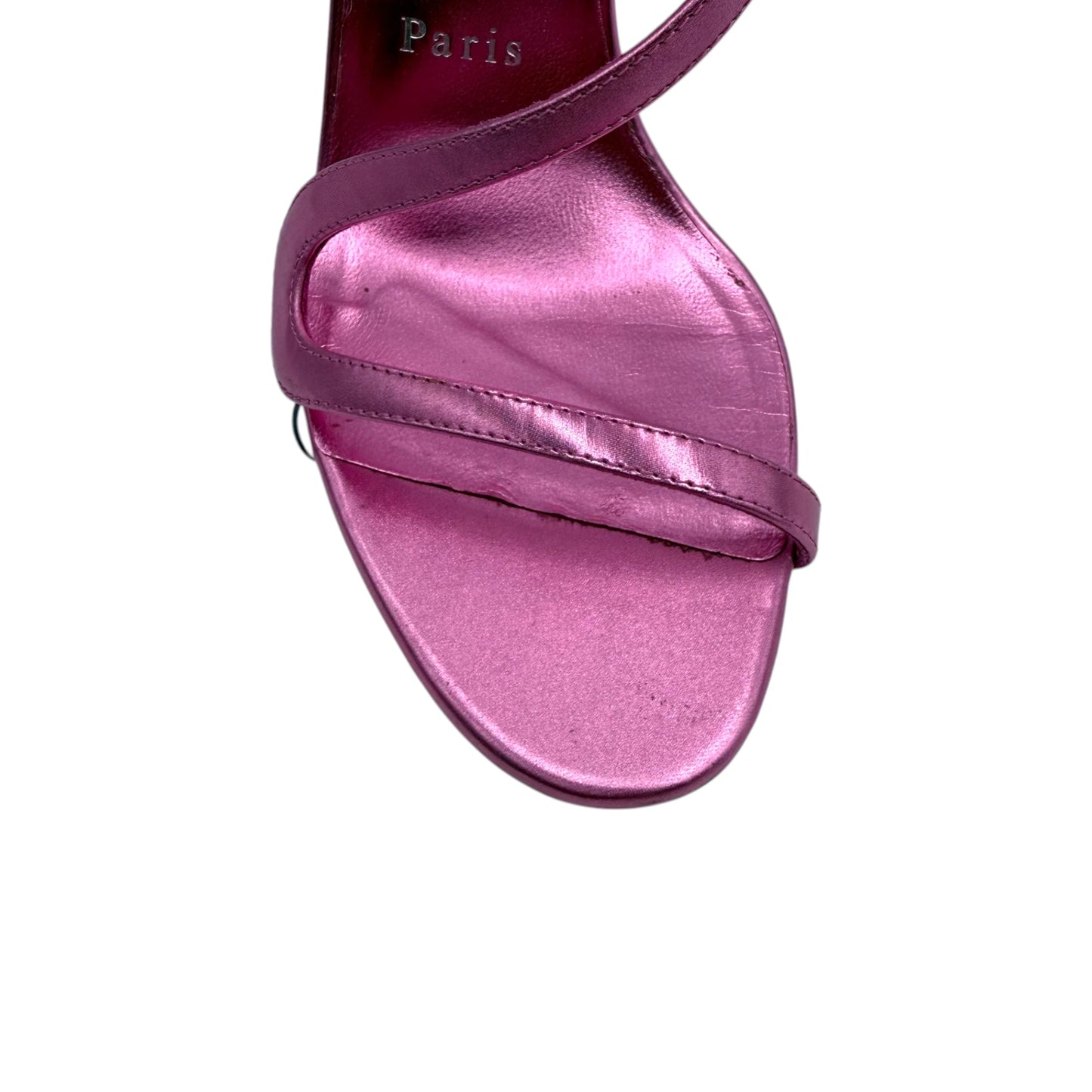 Christian Louboutin Rosalie 100 Leather Sandals