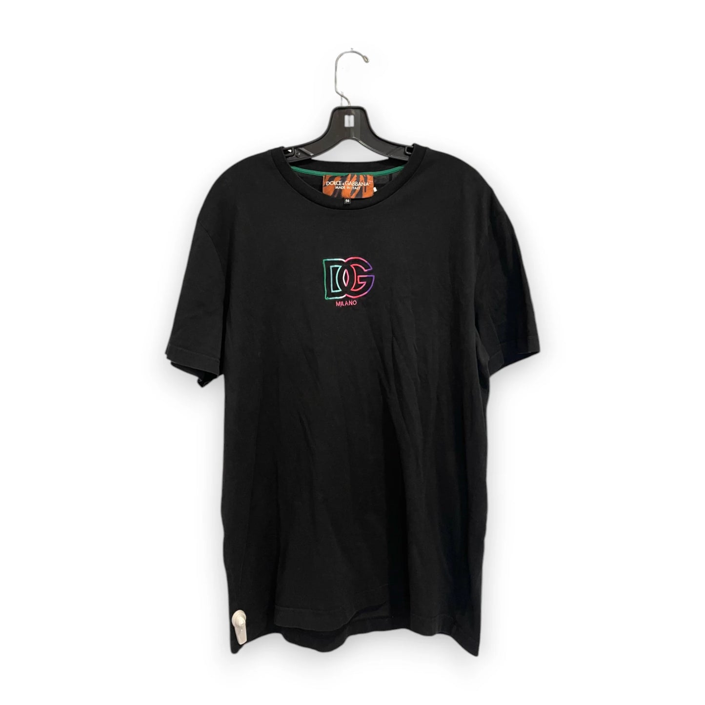 D&G Multi Color Logo T Men 56