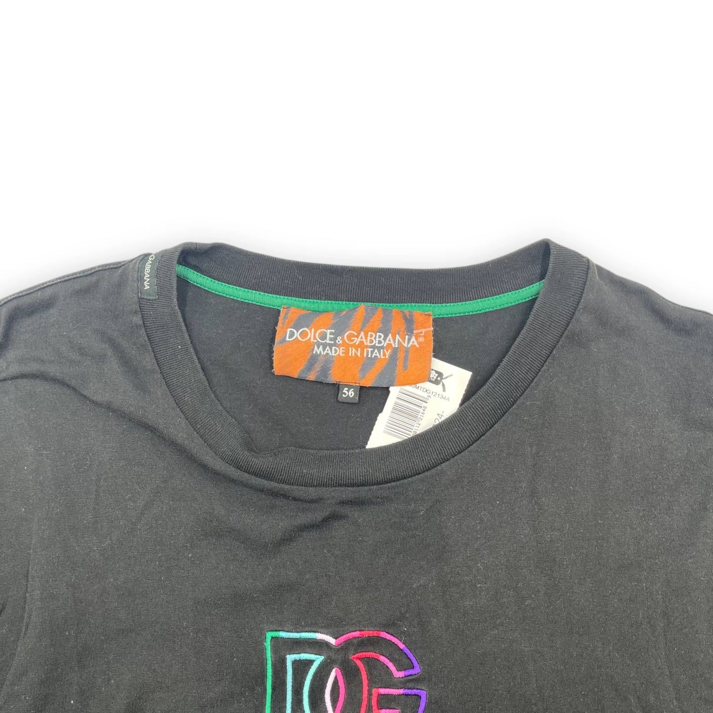 D&G Multi Color Logo T Men 56