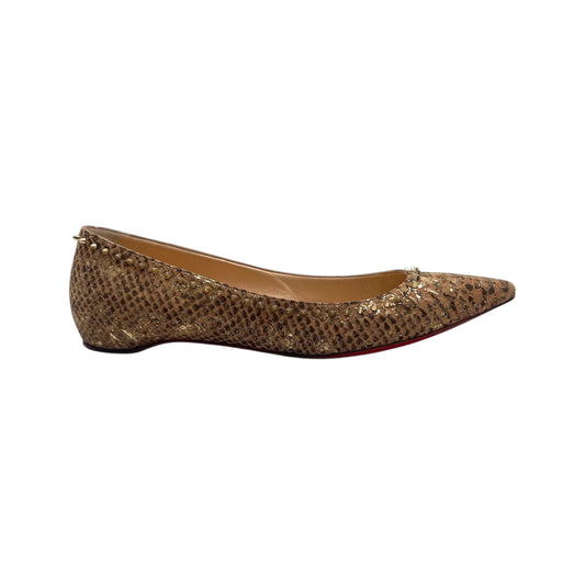 Christian Louboutin Sudded Flats