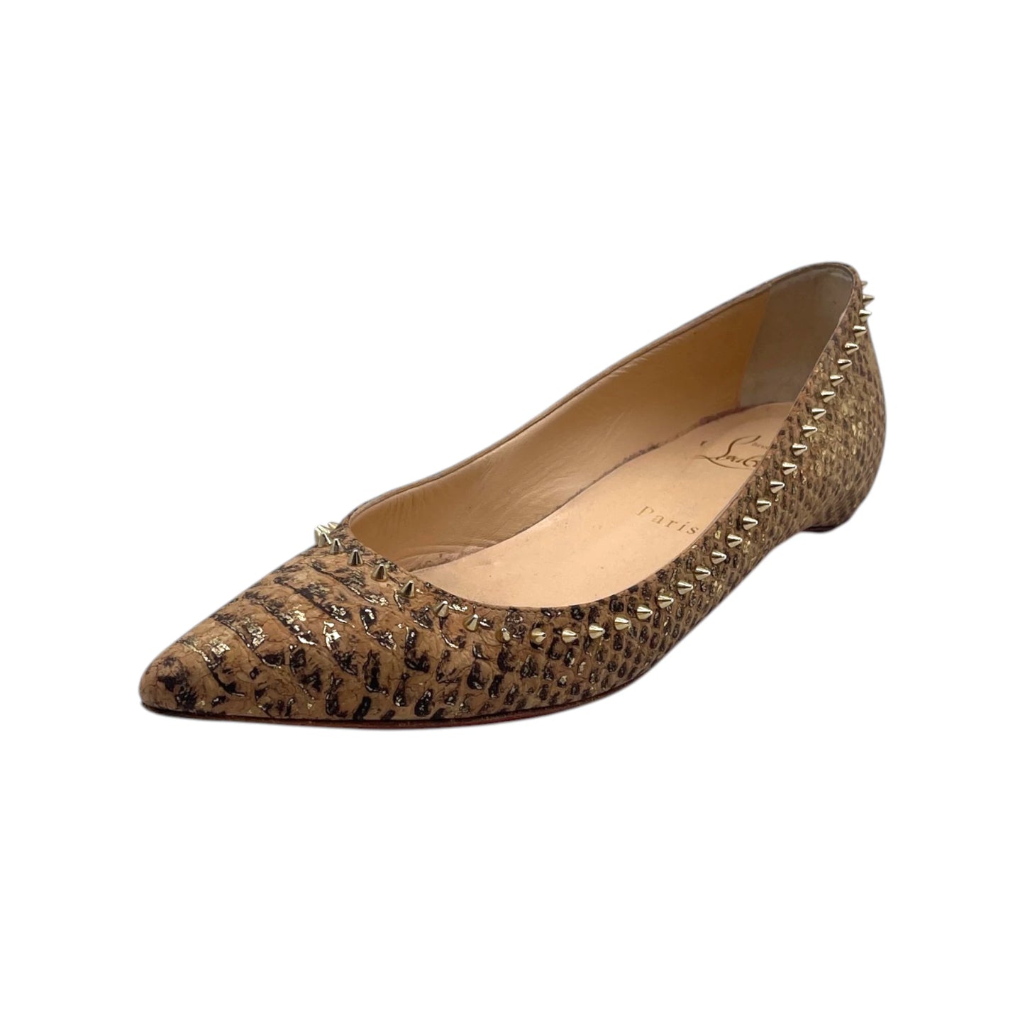 Christian Louboutin Sudded Flats