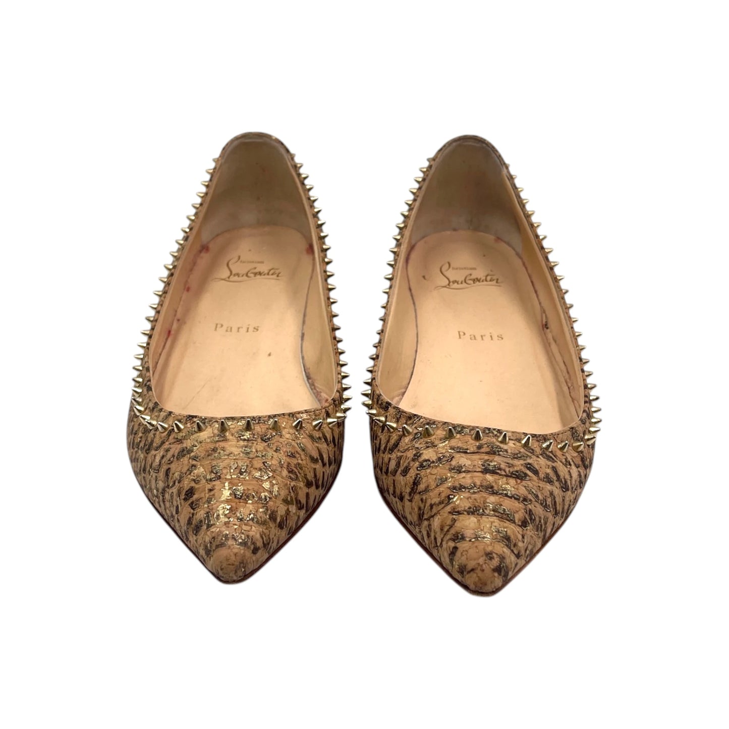 Christian Louboutin Sudded Flats