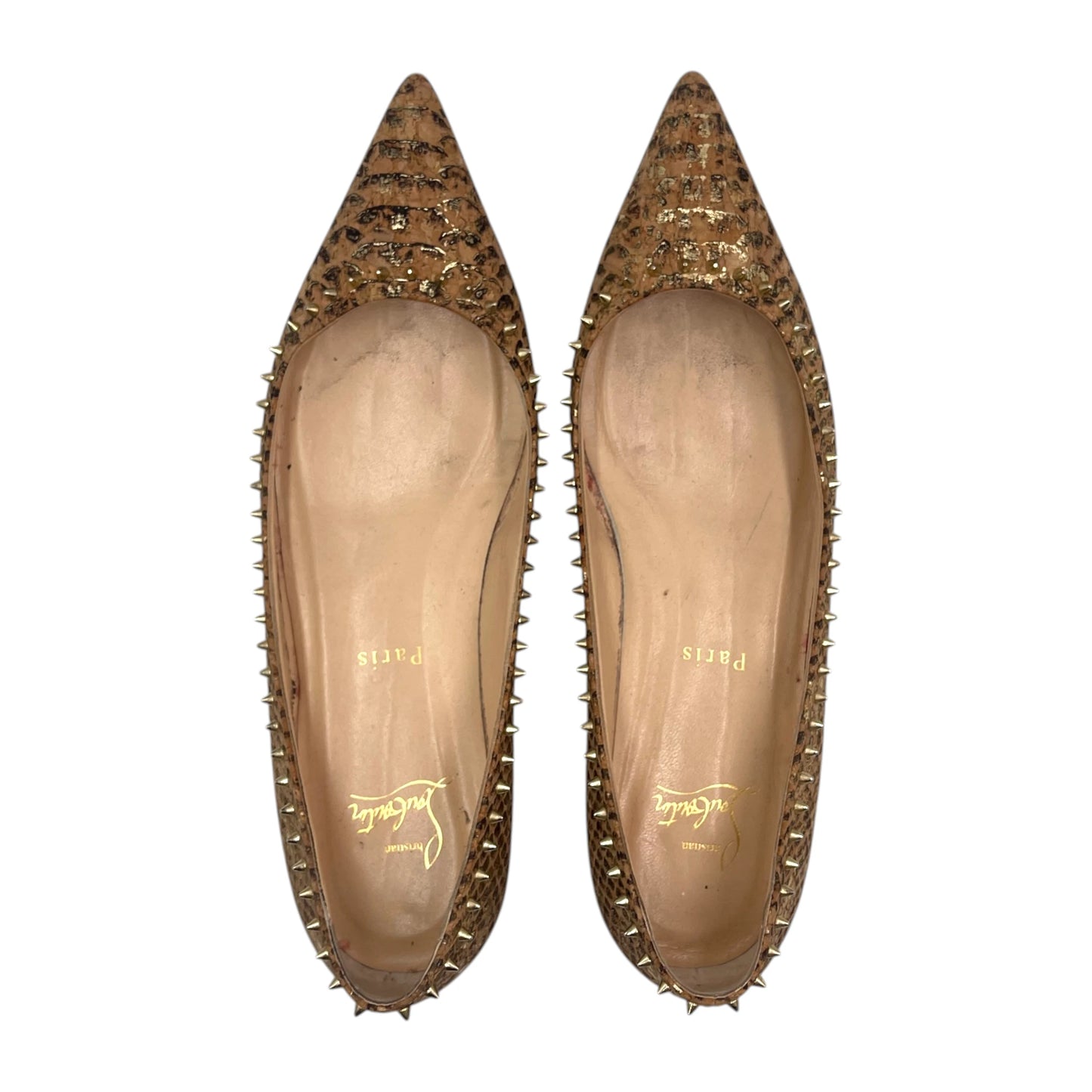Christian Louboutin Sudded Flats