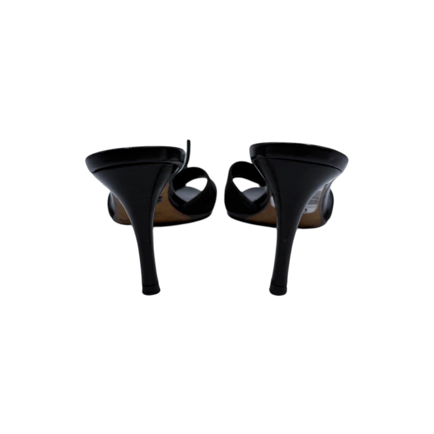 Gucci Monogram Canvas Bow Slide Sandals