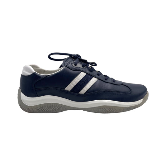 Prada Eagle Navy Sneakers