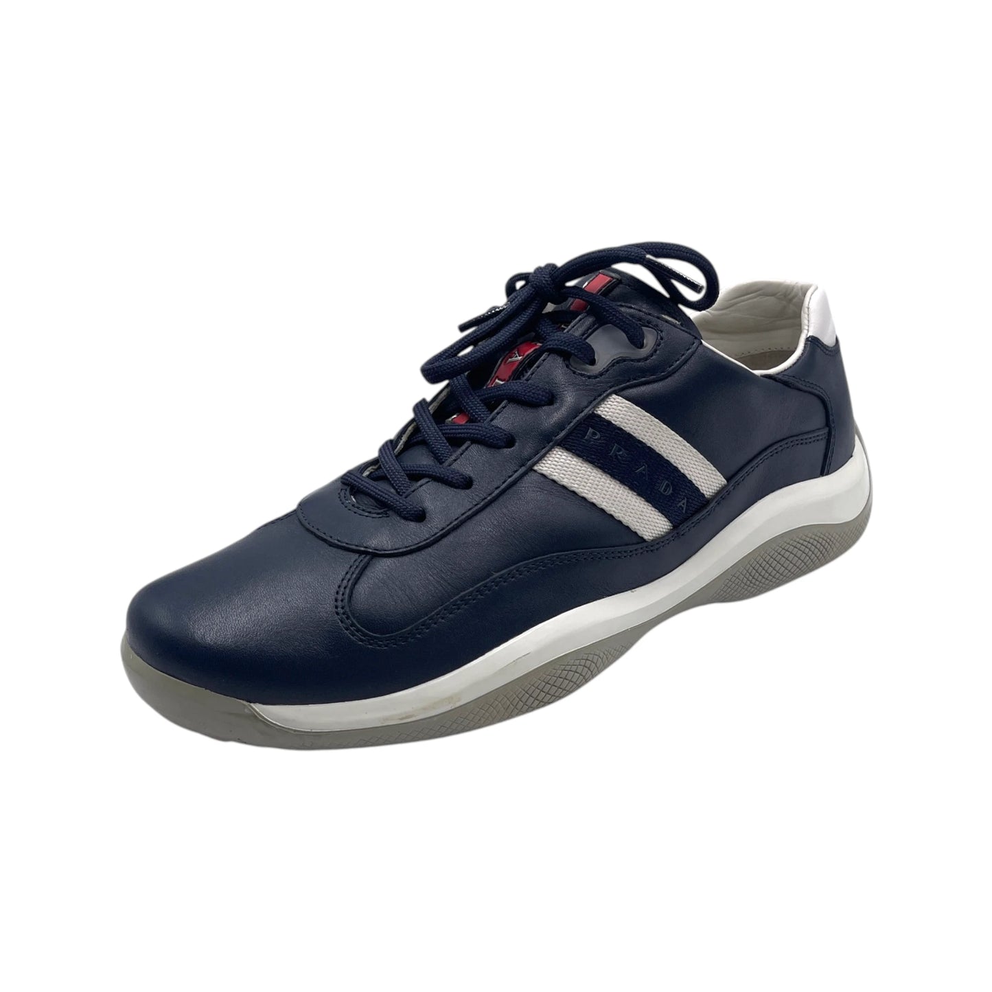 Prada Eagle Navy Sneakers