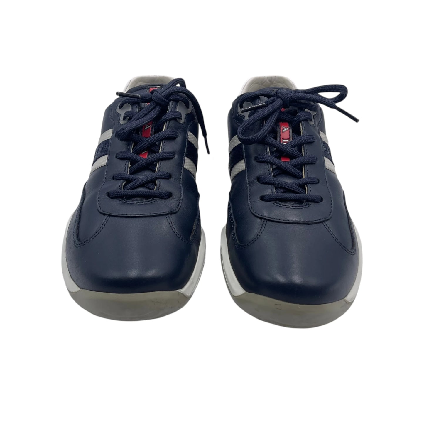 Prada Eagle Navy Sneakers