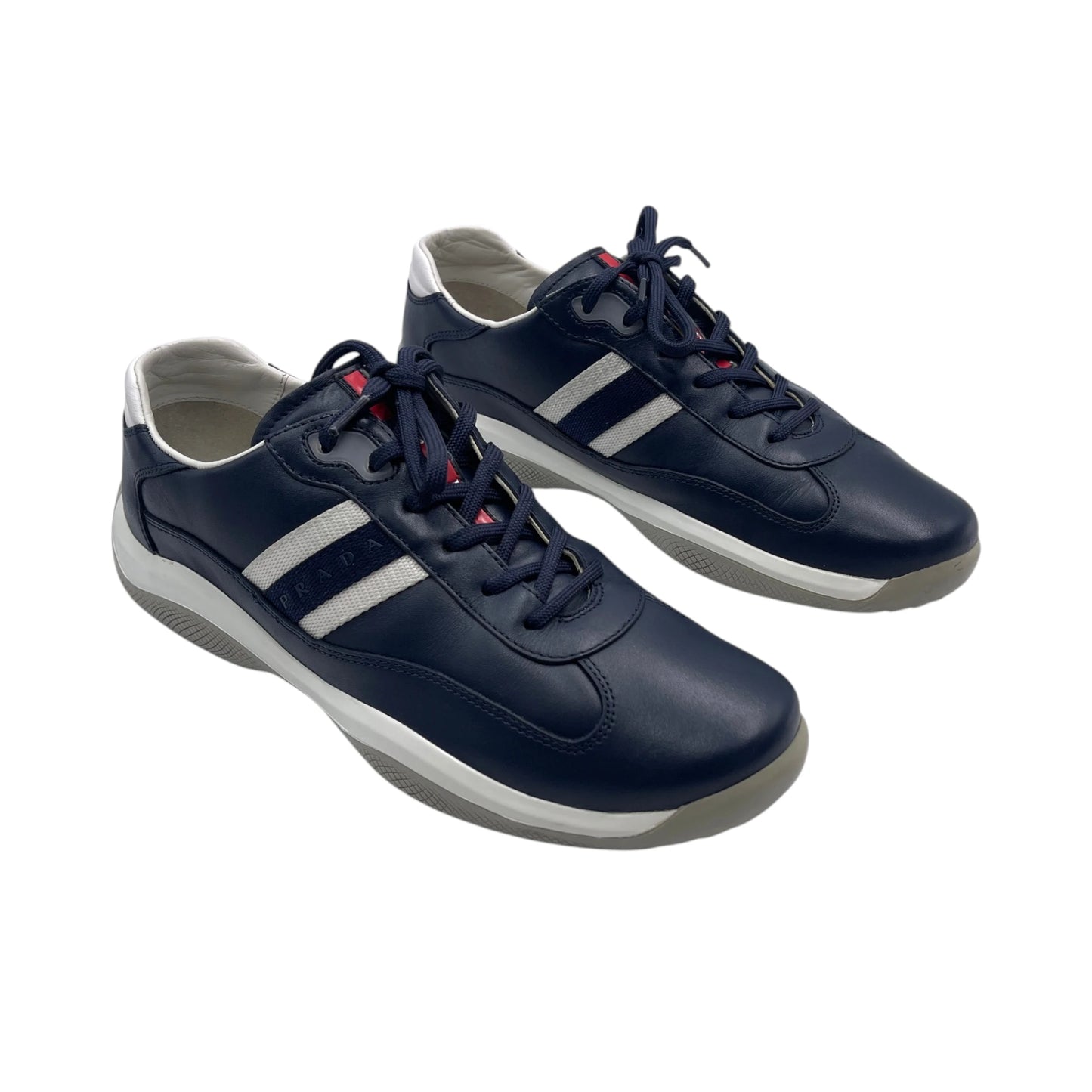 Prada Eagle Navy Sneakers