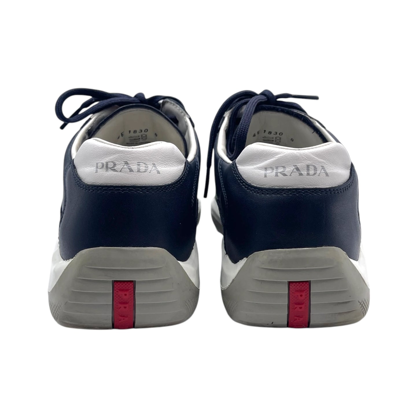 Prada Eagle Navy Sneakers