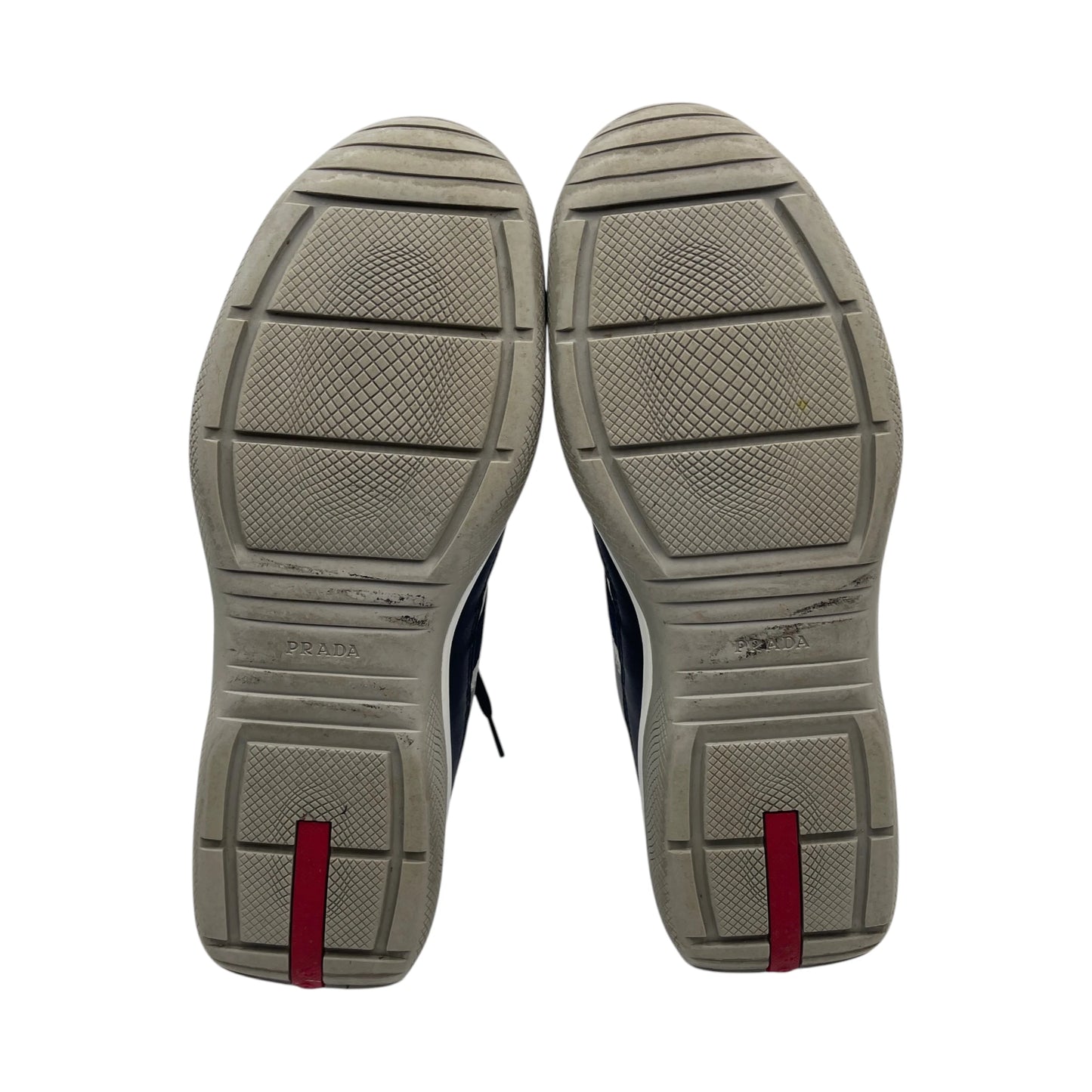 Prada Eagle Navy Sneakers