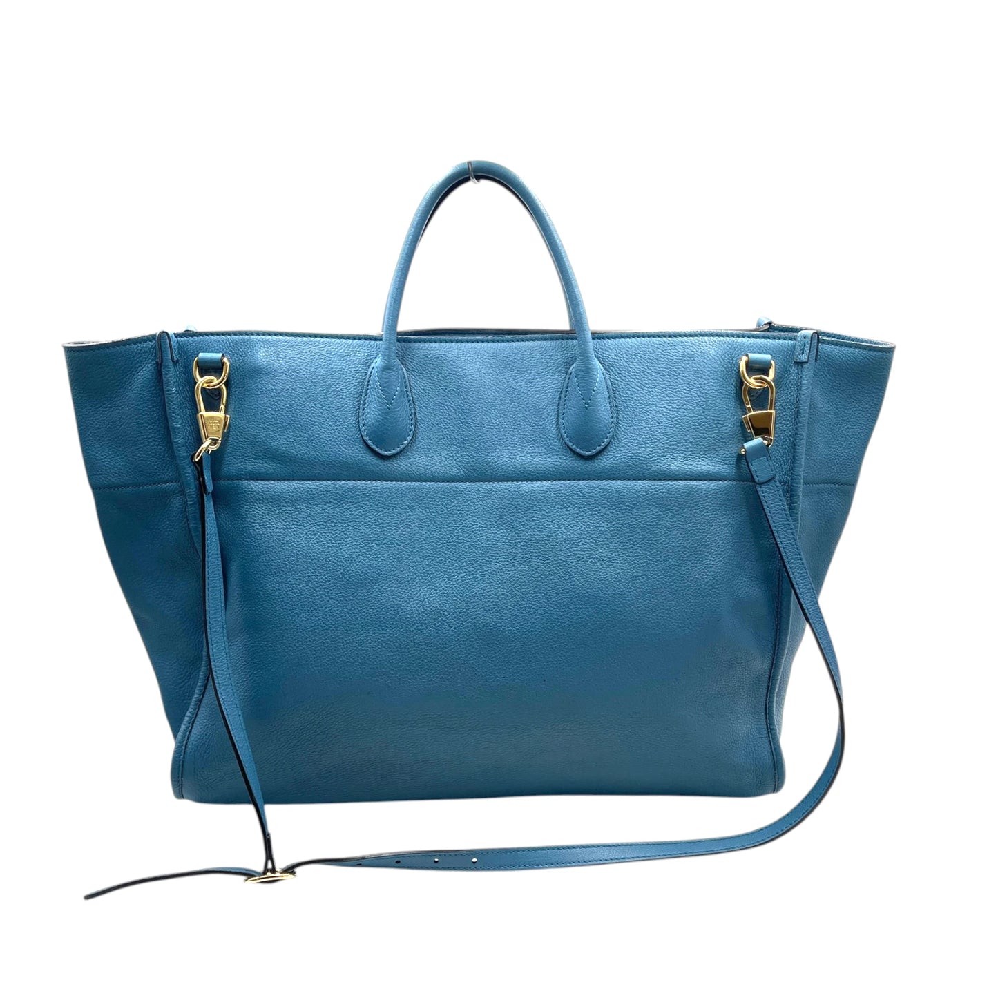 Gucci Logo Embossed Large Tote