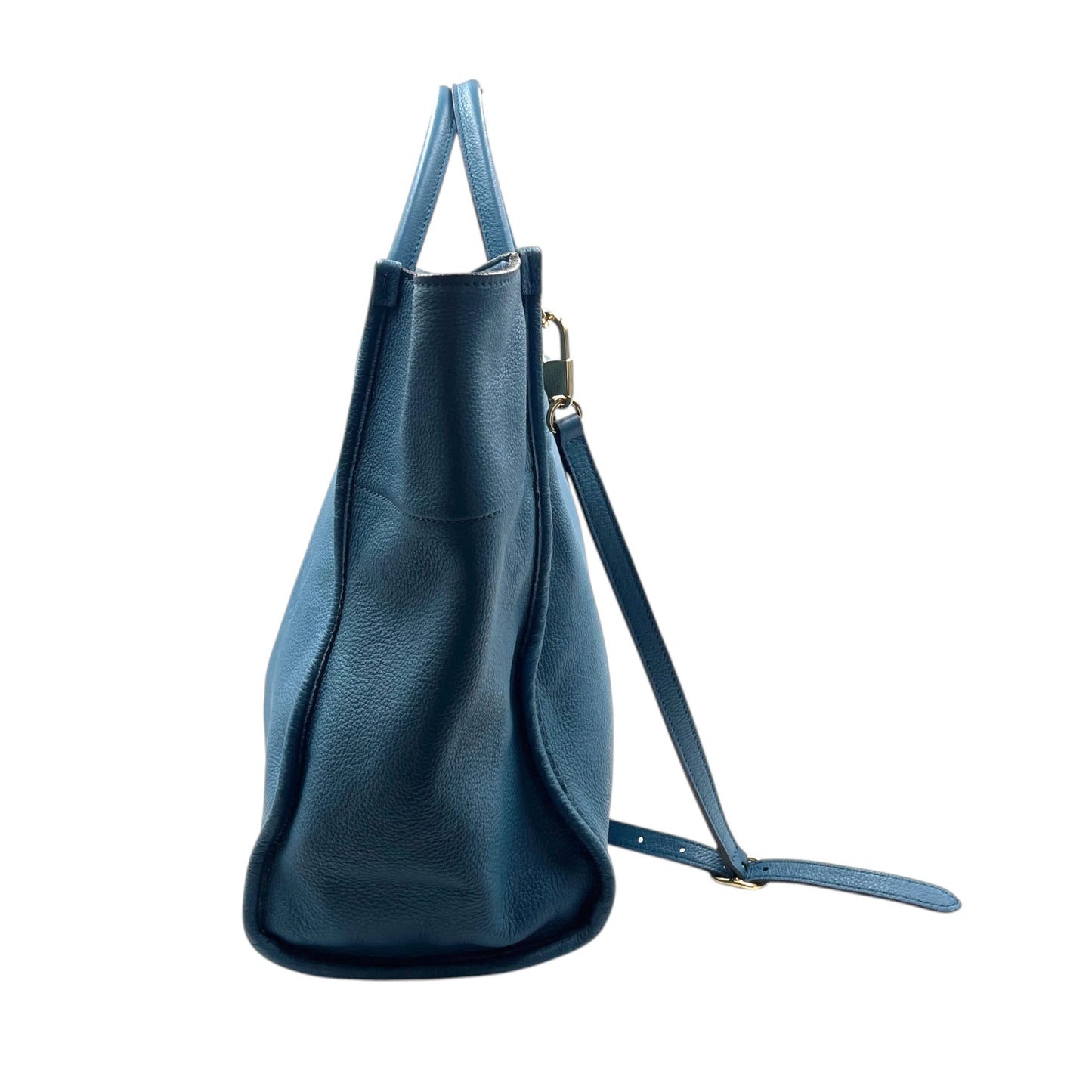 Gucci Logo Embossed Large Tote