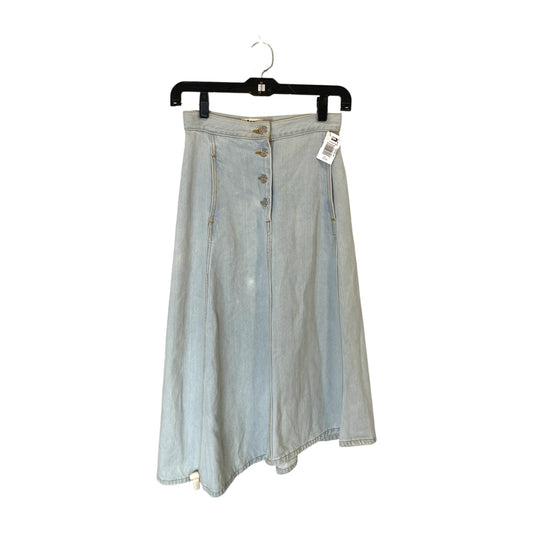 Acne Studios Kady Light Denim Skirt - 34