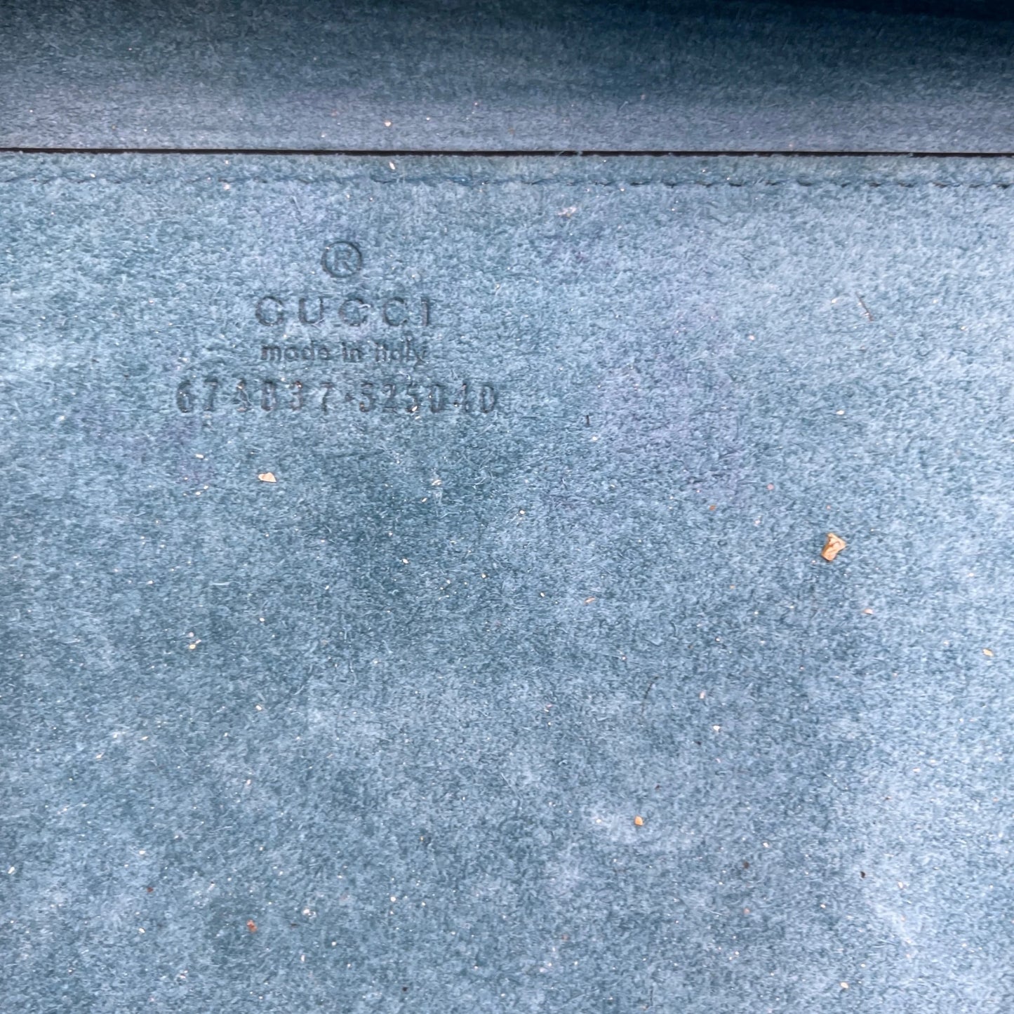 Gucci Logo Embossed Large Tote