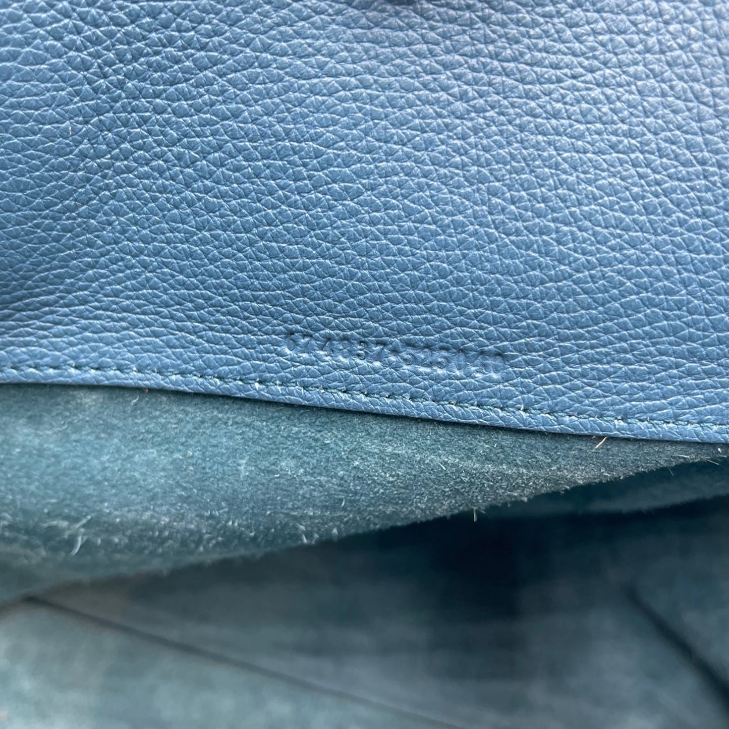 Gucci Logo Embossed Large Tote