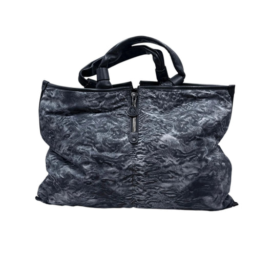 Moncler Lambskin Print Tote Bag