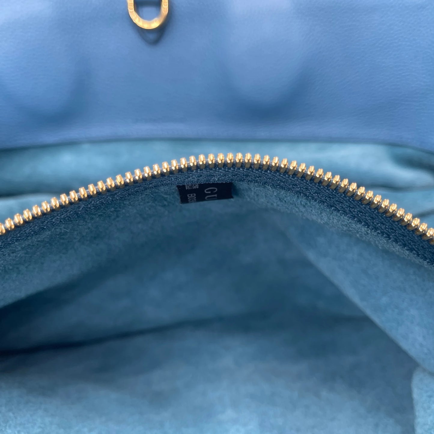 Gucci Logo Embossed Large Tote
