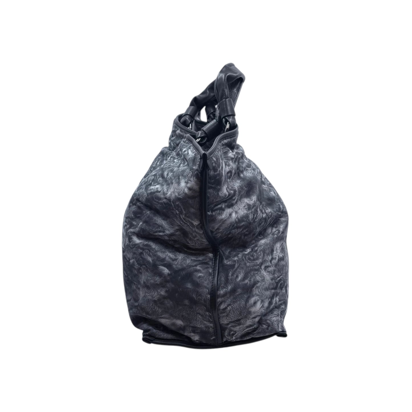 Moncler Lambskin Print Tote Bag