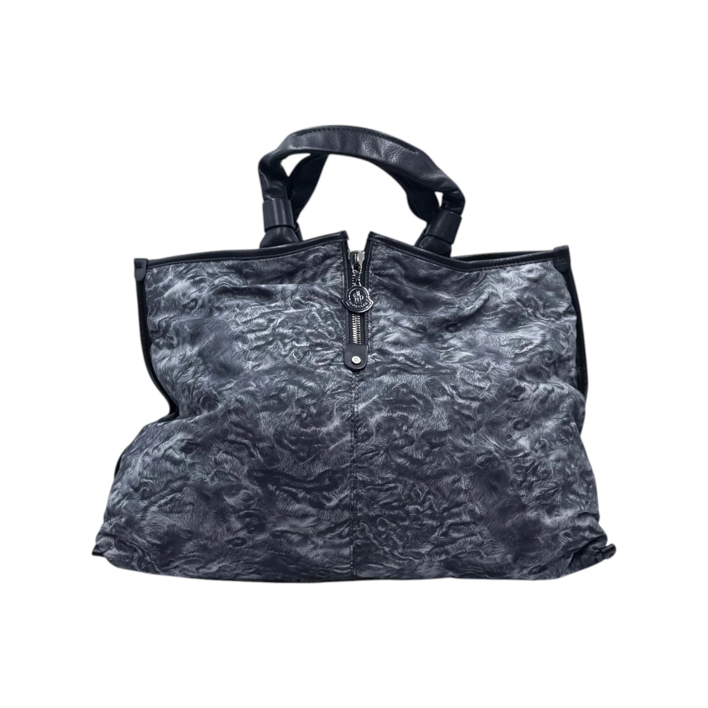 Moncler Lambskin Print Tote Bag