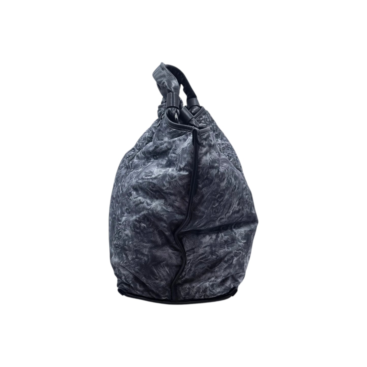 Moncler Lambskin Print Tote Bag