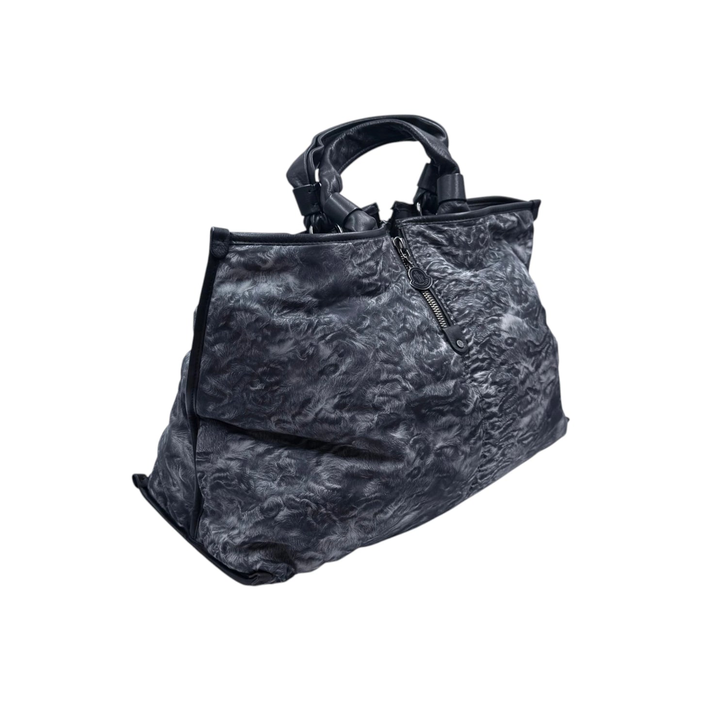 Moncler Lambskin Print Tote Bag