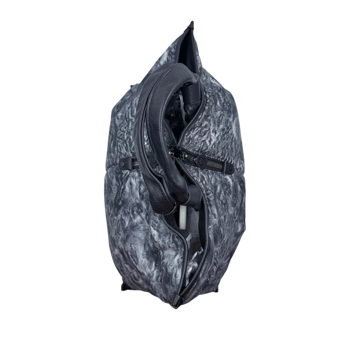 Moncler Lambskin Print Tote Bag