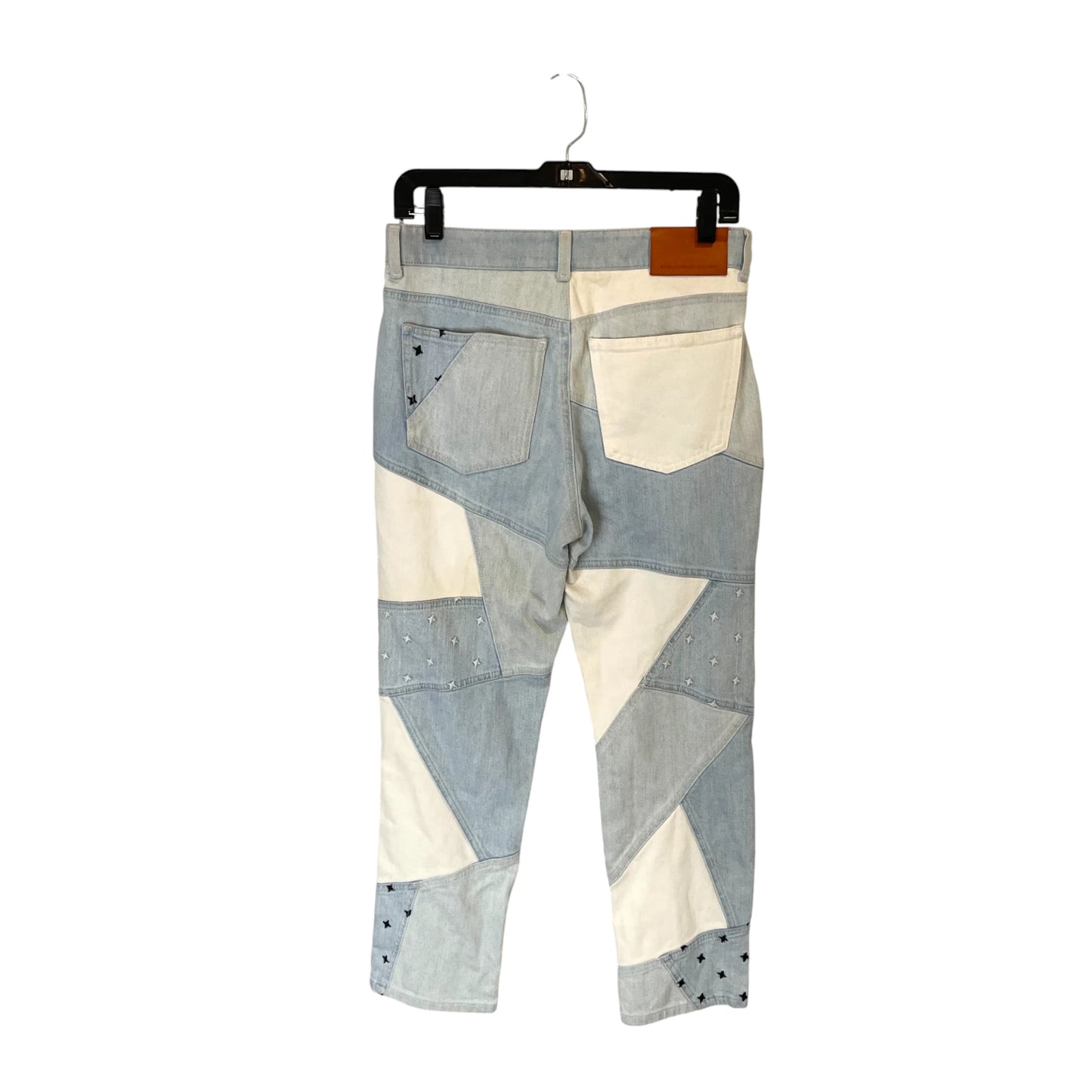 Stella McCartney Patchwork Boyfriend Denim Women's Jeans - 6