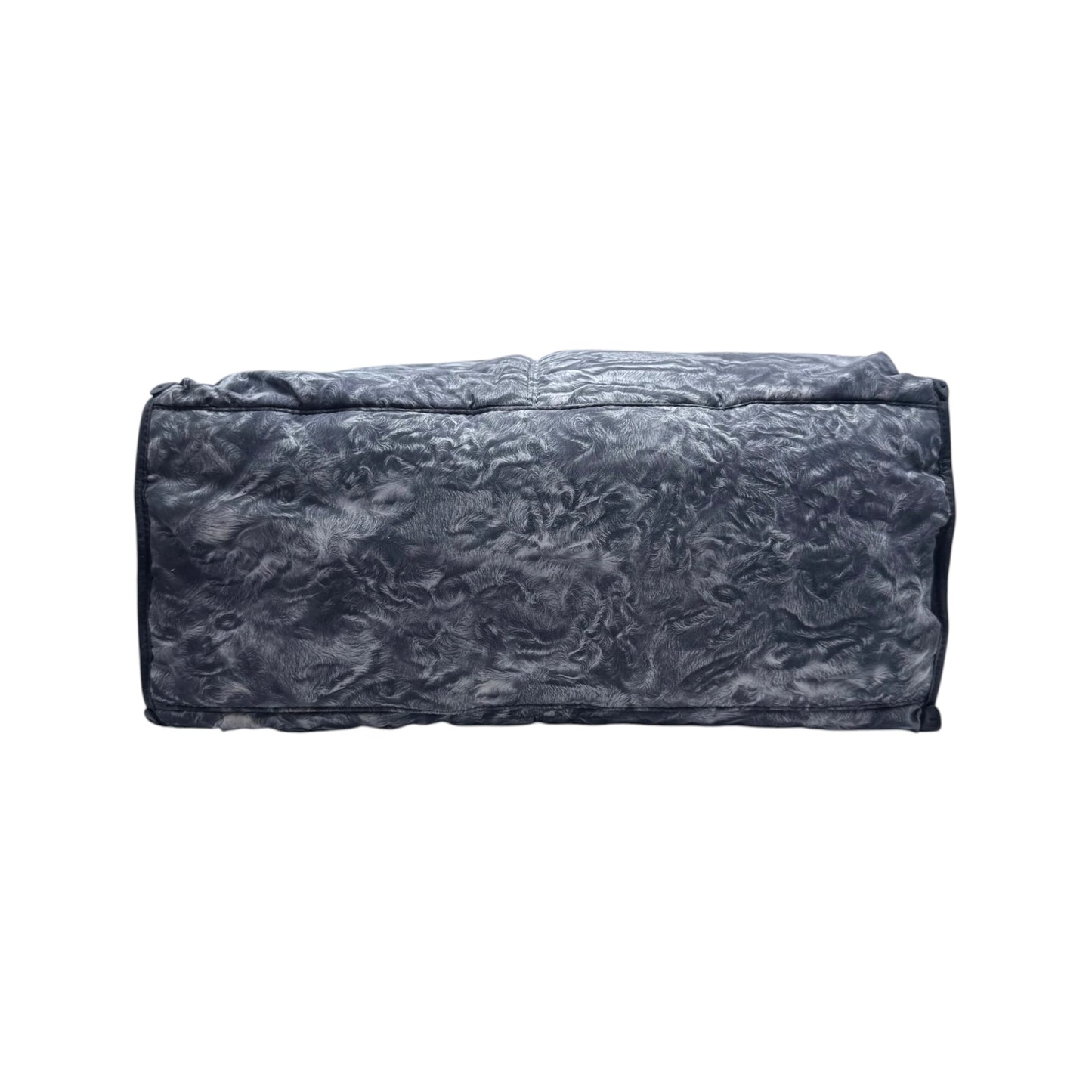 Moncler Lambskin Print Tote Bag