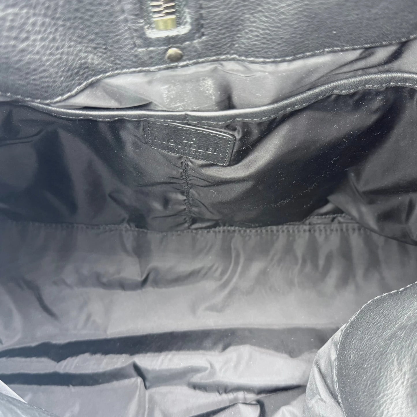 Moncler Lambskin Print Tote Bag