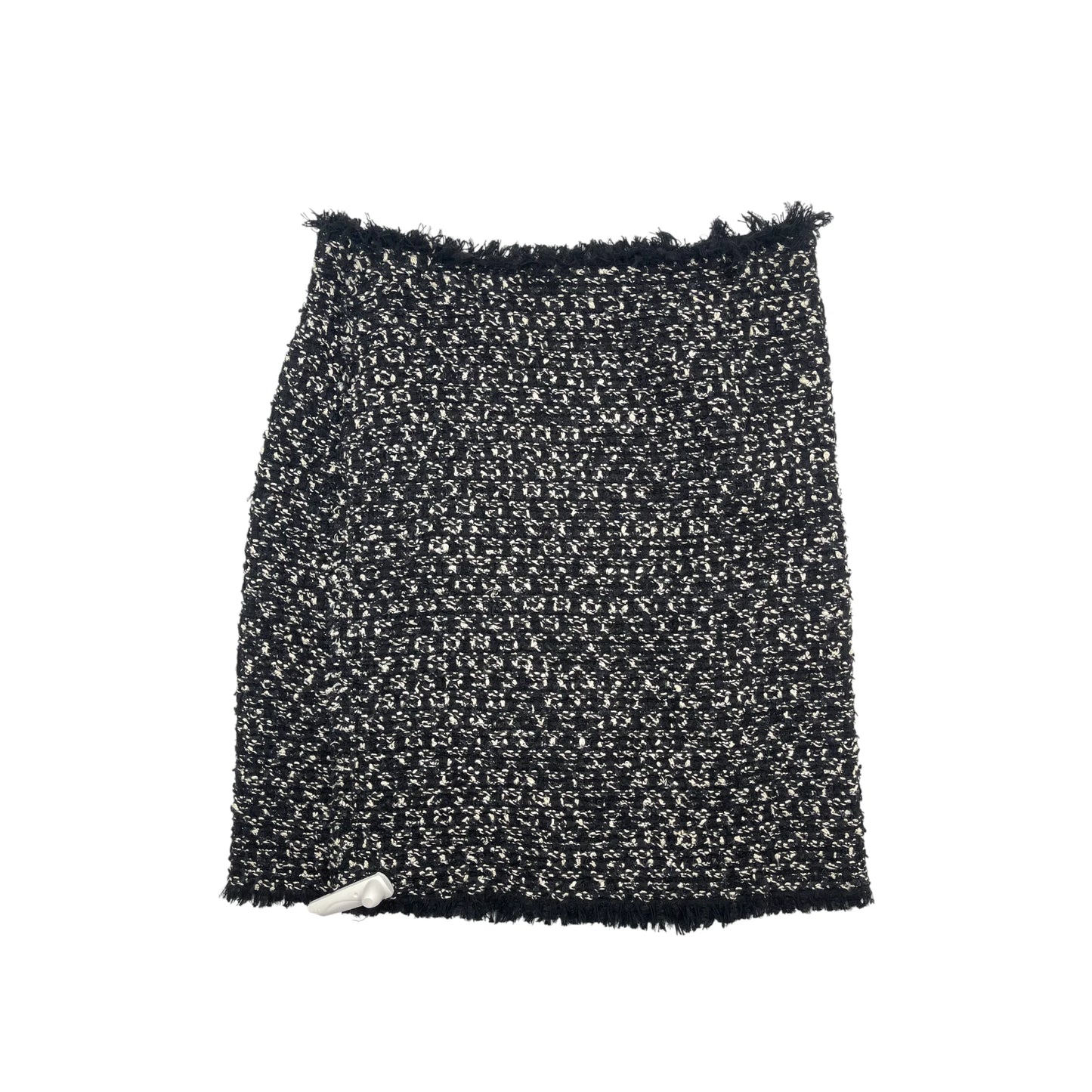 Lanvin Tweed Wool & Cotton Mini Skirt - S