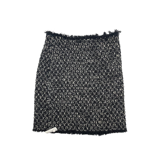 Lanvin Tweed Wool & Cotton Mini Skirt - S