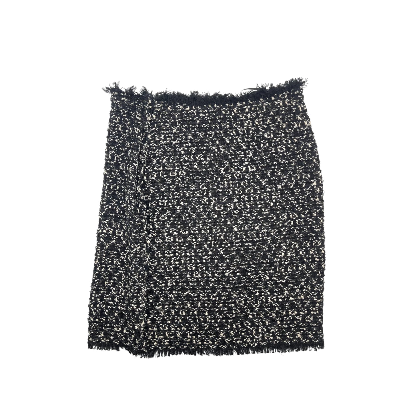 Lanvin Tweed Wool & Cotton Mini Skirt - S