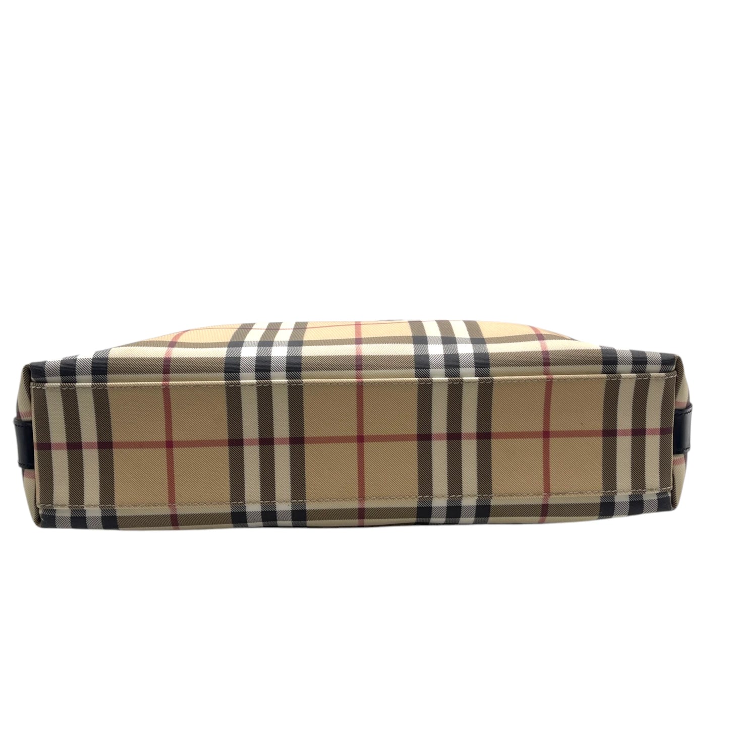 Burberry Check Hobo Shoulder Bag