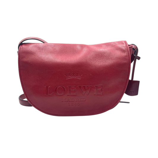 Loewe Red Crossbody