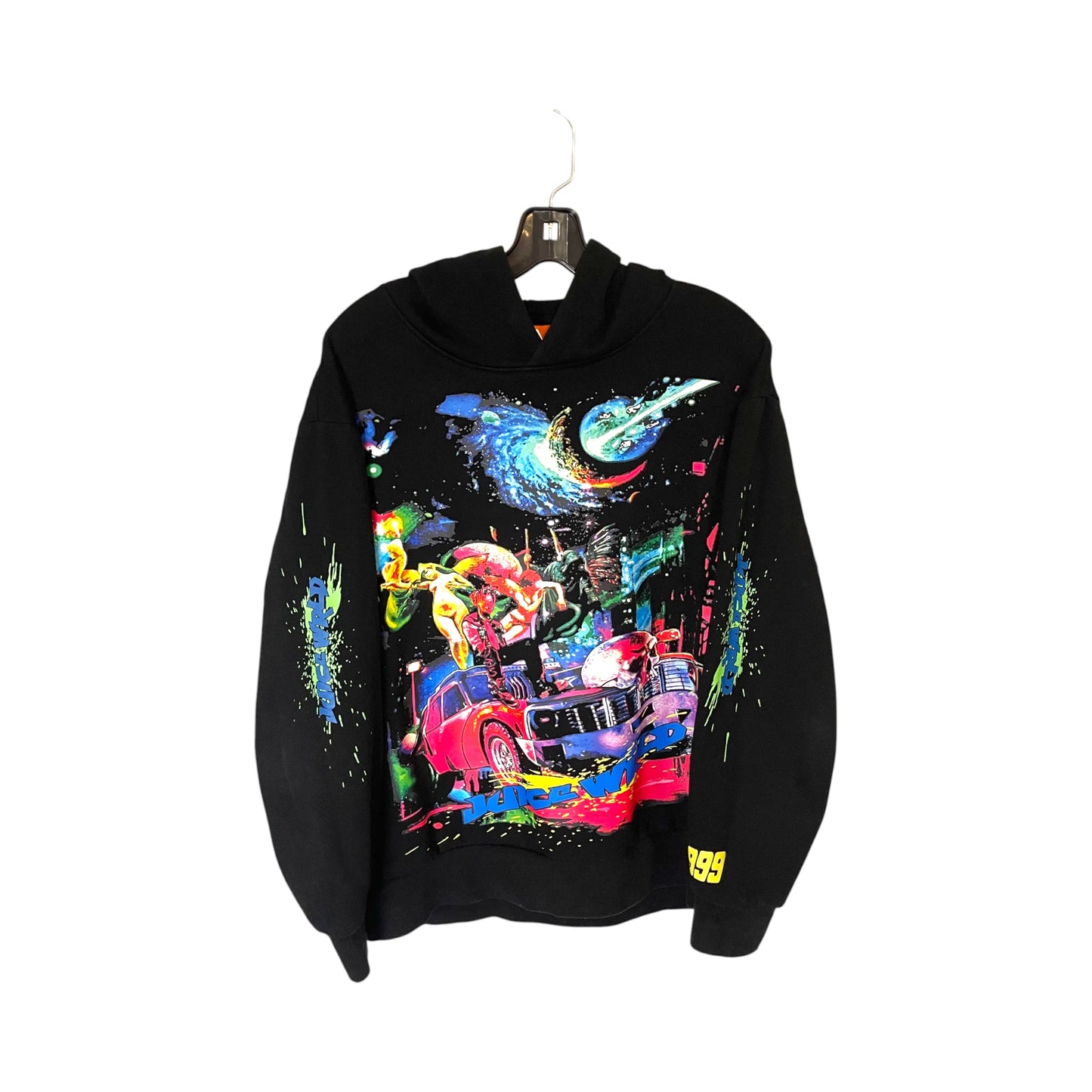 Juice Wrld x Vlone Galaxy Men's Hoodie - M