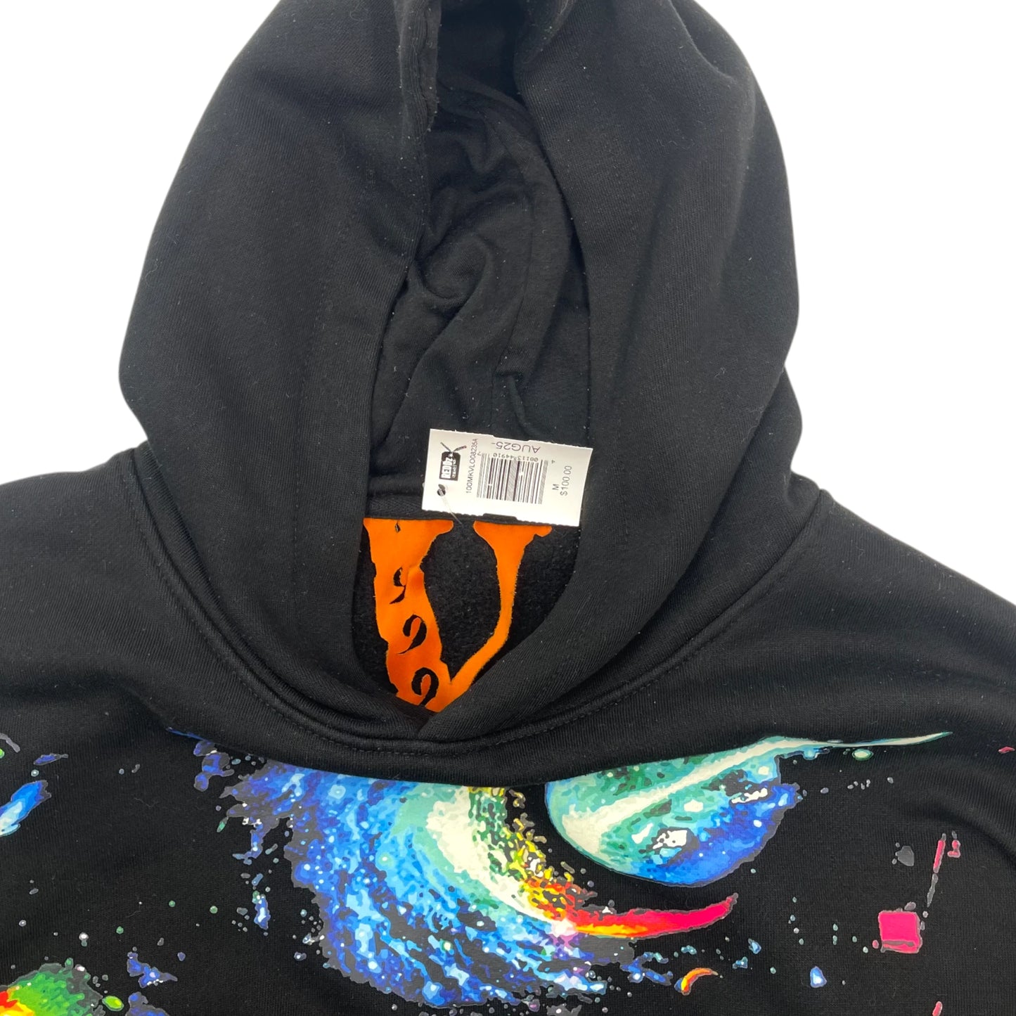Juice Wrld x Vlone Galaxy Men's Hoodie - M