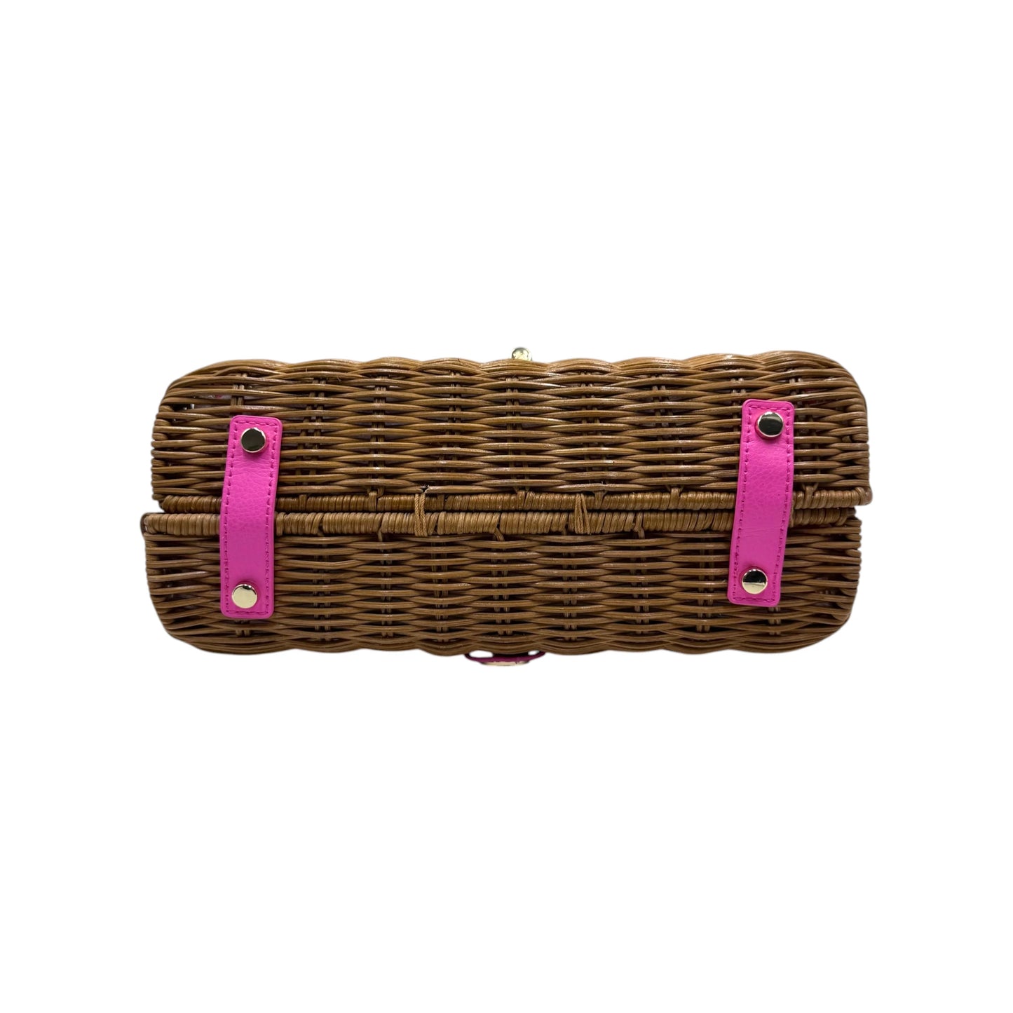 Lilly Pulitzer Wicker Bag