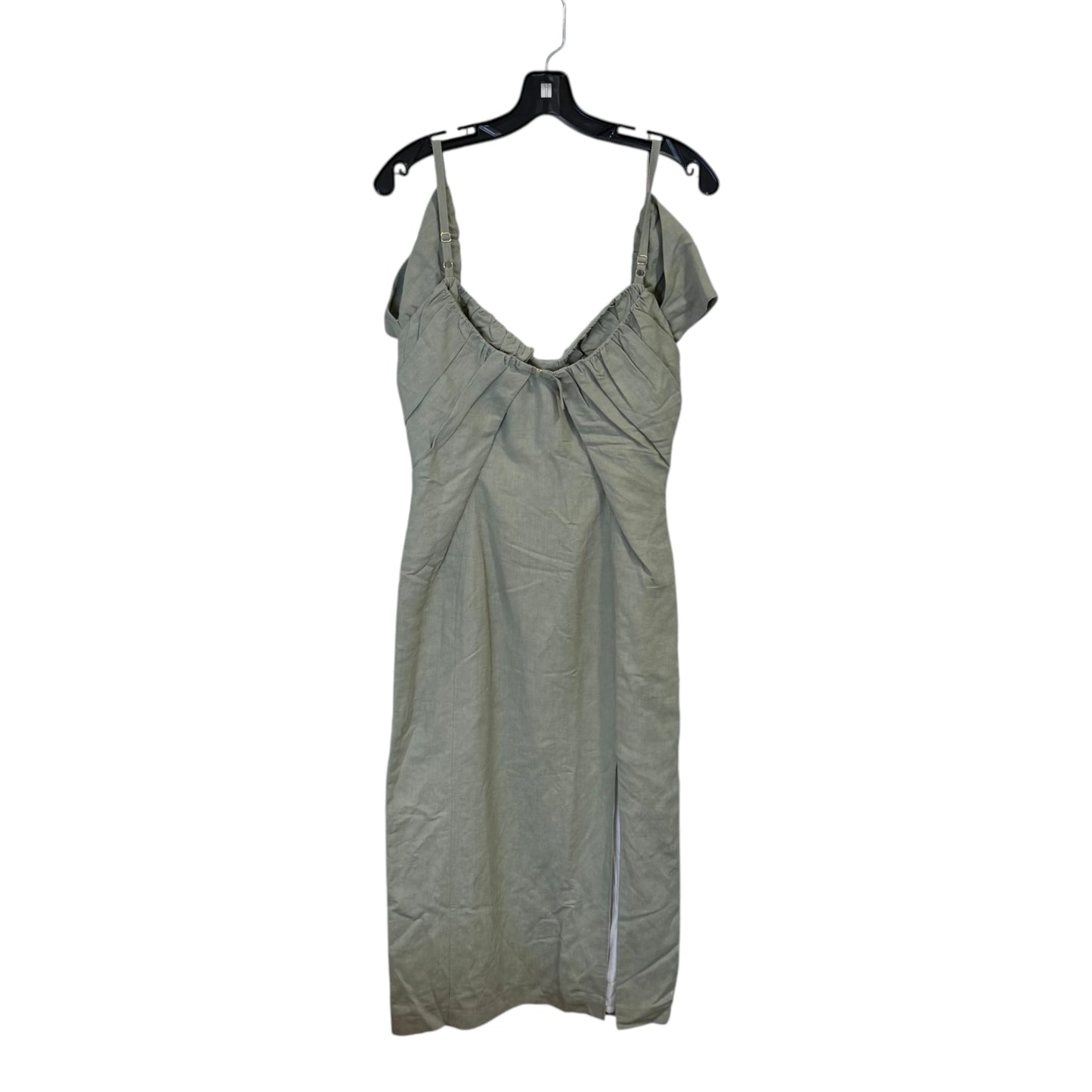 Jacquemus Sage Linen Dress