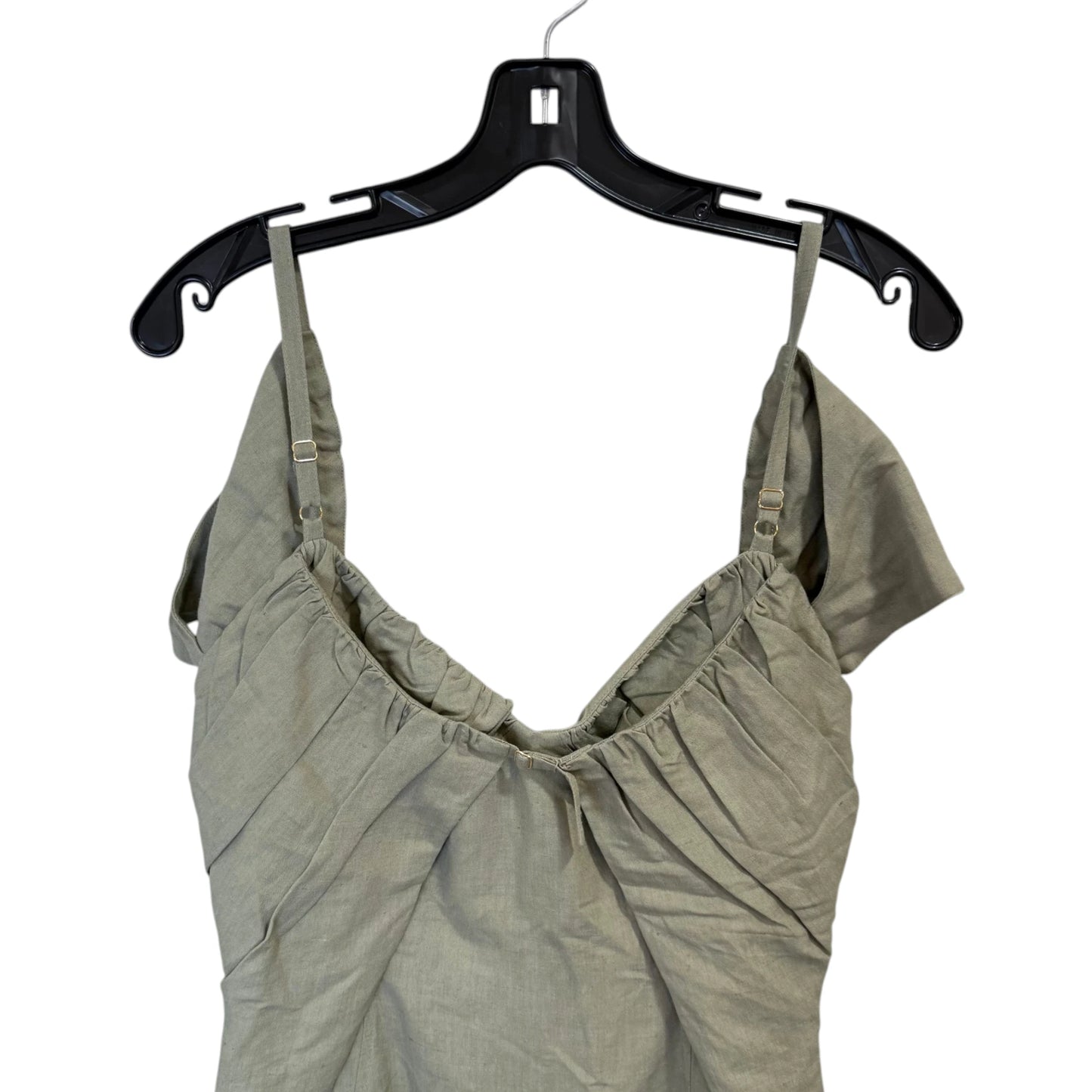 Jacquemus Sage Linen Dress