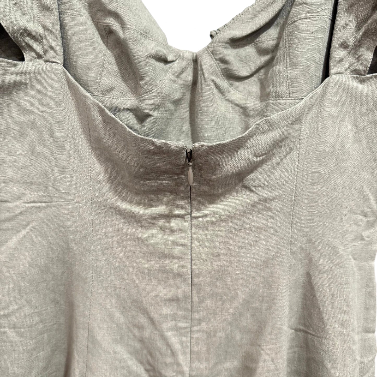 Jacquemus Sage Linen Dress