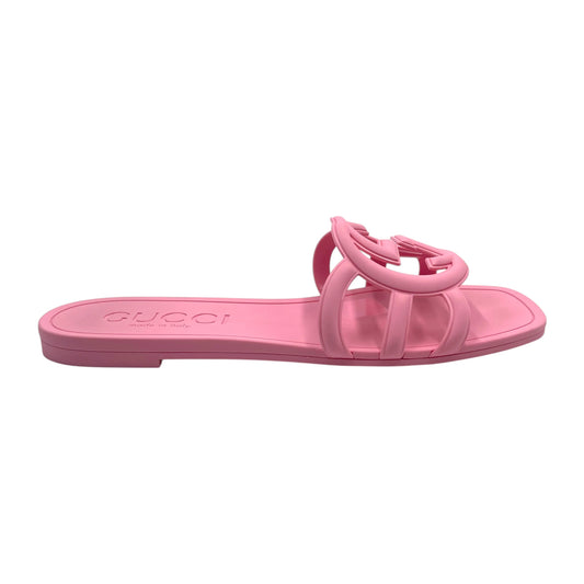 Gucci Interlocking G Slides